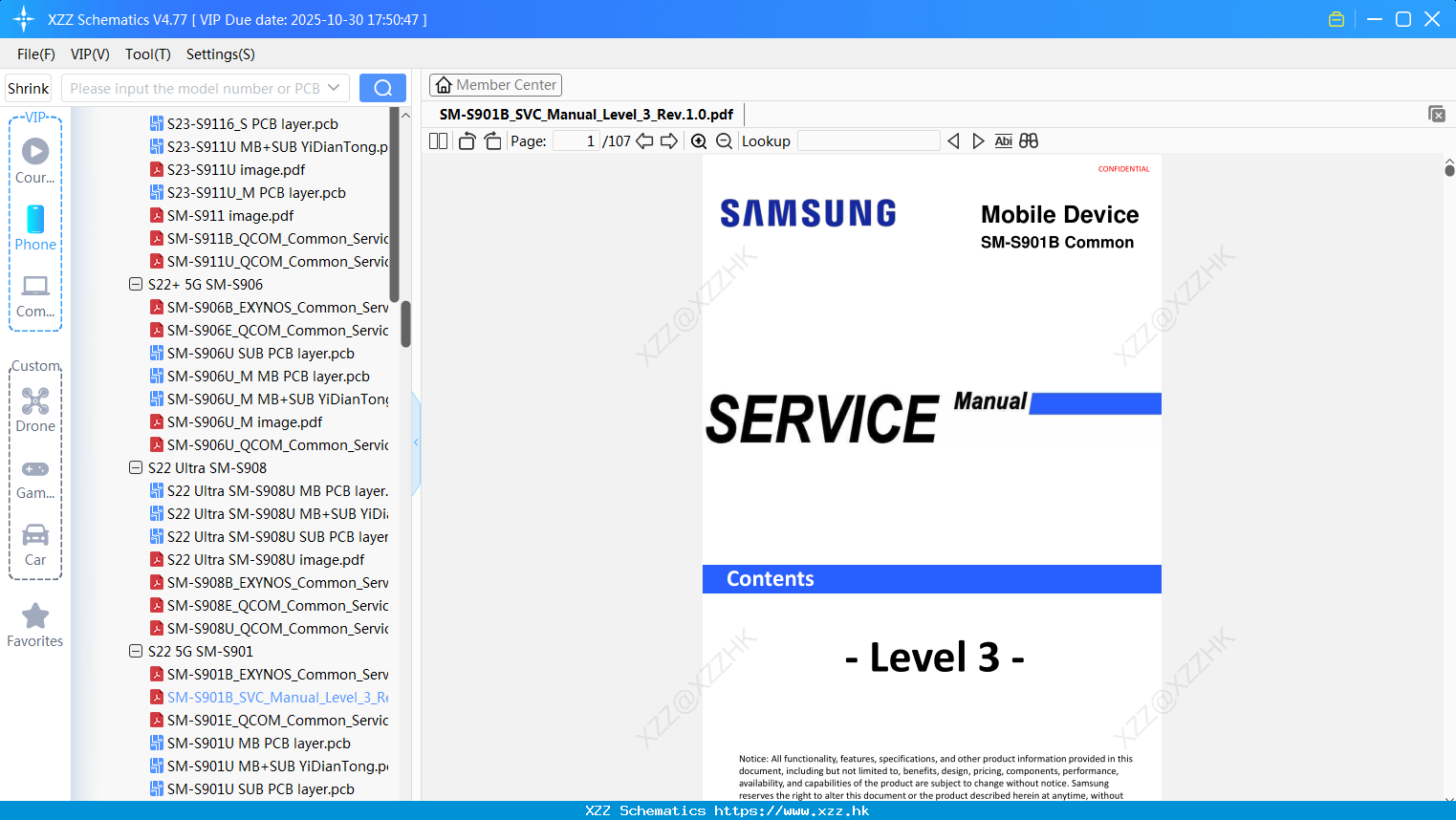 Samsung SM-S901B_SVC_Manual_Level_3_Rev.1.0